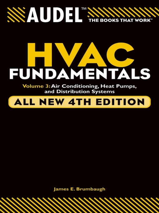 Title details for Audel HVAC Fundamentals by James E. Brumbaugh - Available